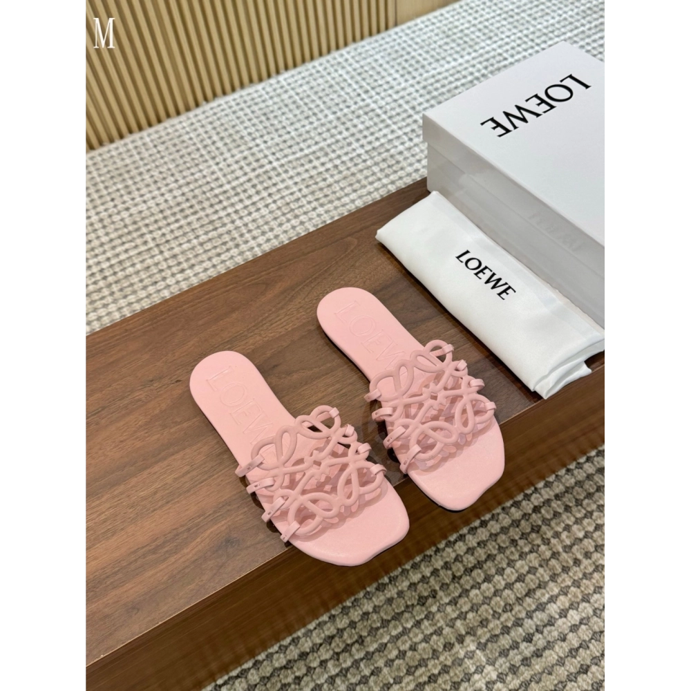 LOEWE Slippers 052,Loewe Slippers,Slides Slippers,More Brands