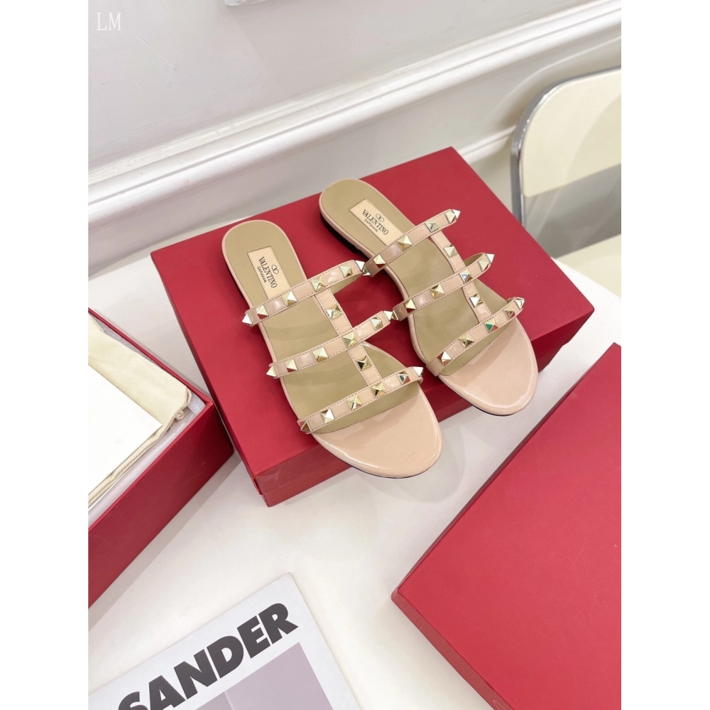 Valentino slippers 045,Valentino Slippers,Slides Slippers,More Brands