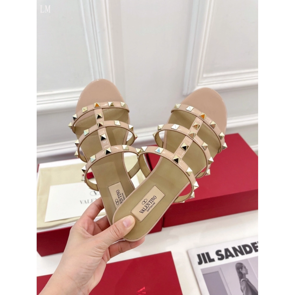 Valentino slippers 045,Valentino Slippers,Slides Slippers,More Brands
