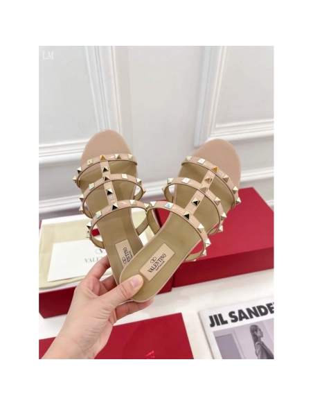 Valentino slippers 045,Valentino Slippers,Slides Slippers,More Brands