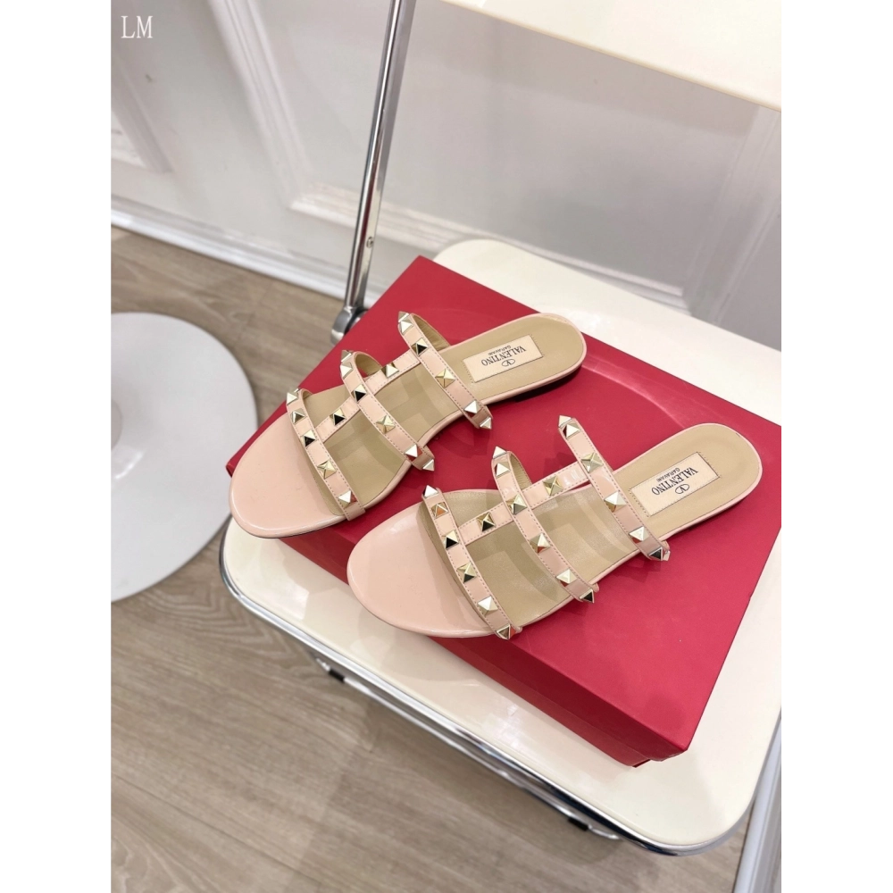 Valentino slippers 045,Valentino Slippers,Slides Slippers,More Brands