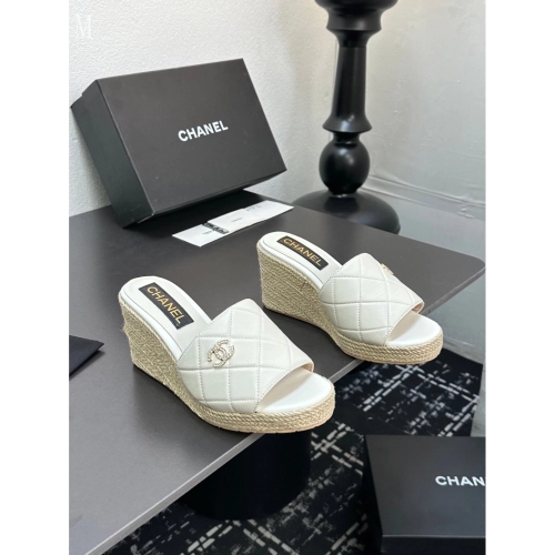 Chanel Slippers 042,Chanel Slippers,Slides Slippers,More Brands