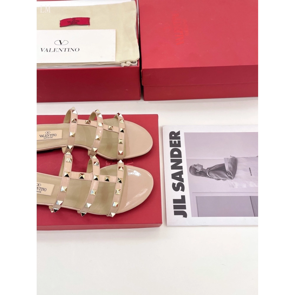 Valentino slippers 045,Valentino Slippers,Slides Slippers,More Brands