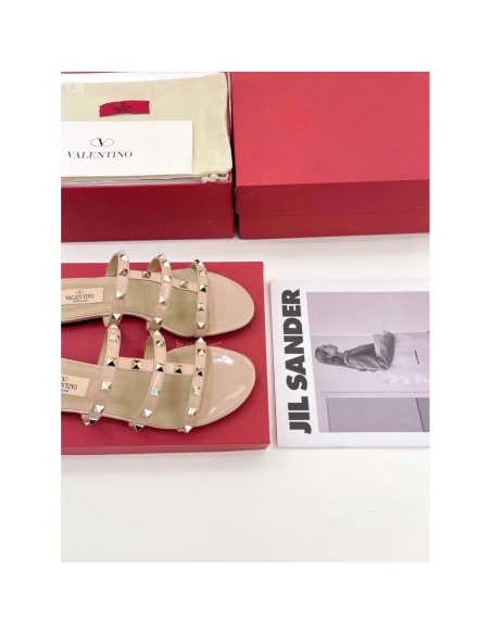 Valentino slippers 045,Valentino Slippers,Slides Slippers,More Brands