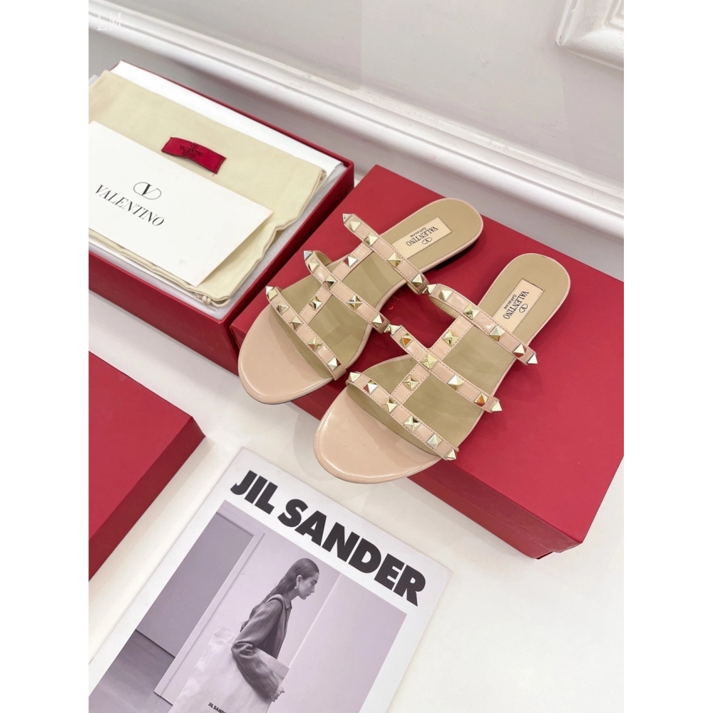 Valentino slippers 045,Valentino Slippers,Slides Slippers,More Brands