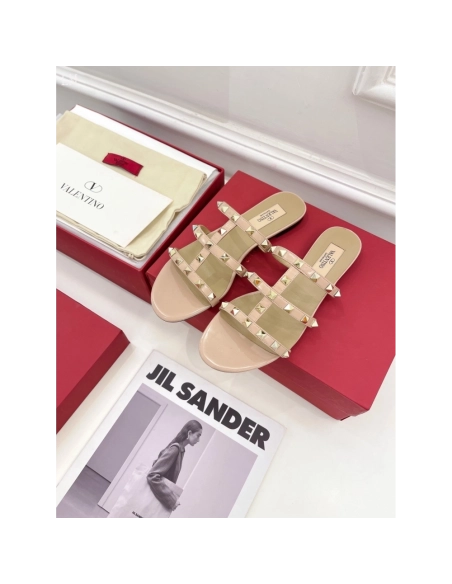Valentino slippers 045,Valentino Slippers,Slides Slippers,More Brands
