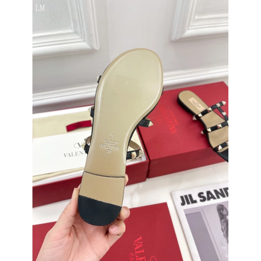 Valentino slippers 046,Valentino Slippers,Slides Slippers,More Brands