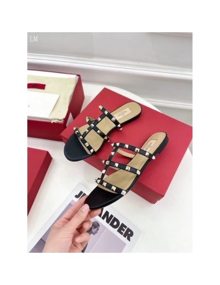 Valentino slippers 046,Valentino Slippers,Slides Slippers,More Brands
