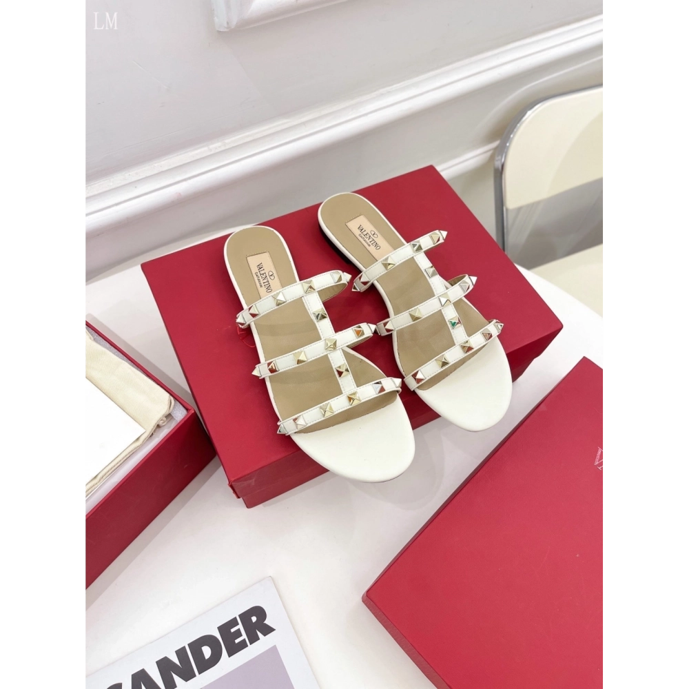 Valentino slippers 047,Valentino Slippers,Slides Slippers,More Brands