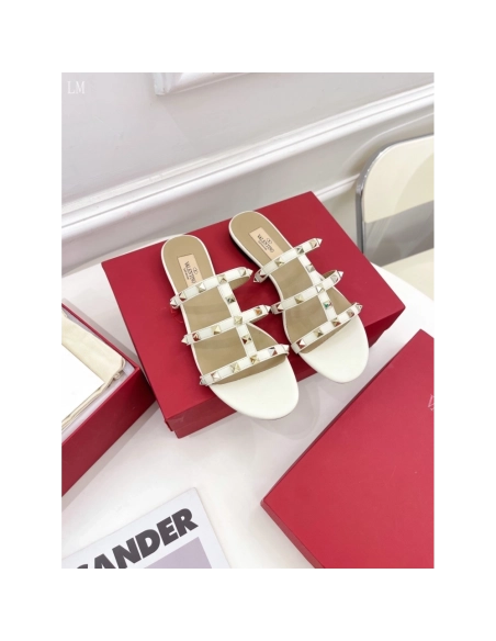 Valentino slippers 047,Valentino Slippers,Slides Slippers,More Brands