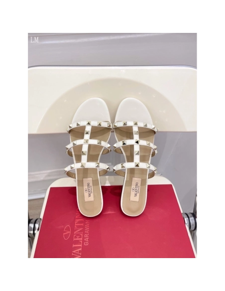 Valentino slippers 047,Valentino Slippers,Slides Slippers,More Brands