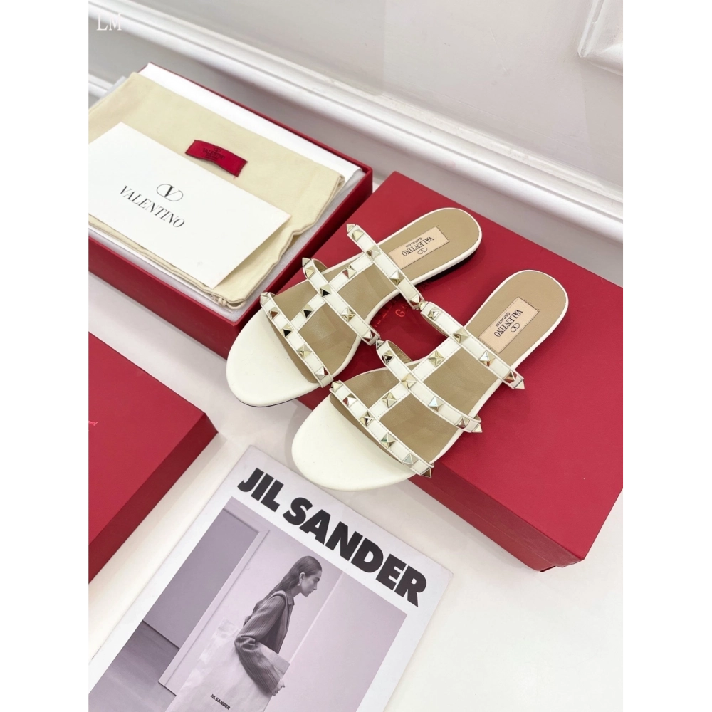 Valentino slippers 047,Valentino Slippers,Slides Slippers,More Brands
