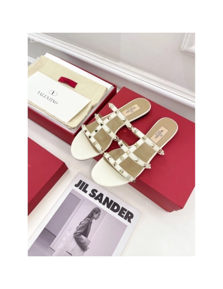 Valentino slippers 047,Valentino Slippers,Slides Slippers,More Brands