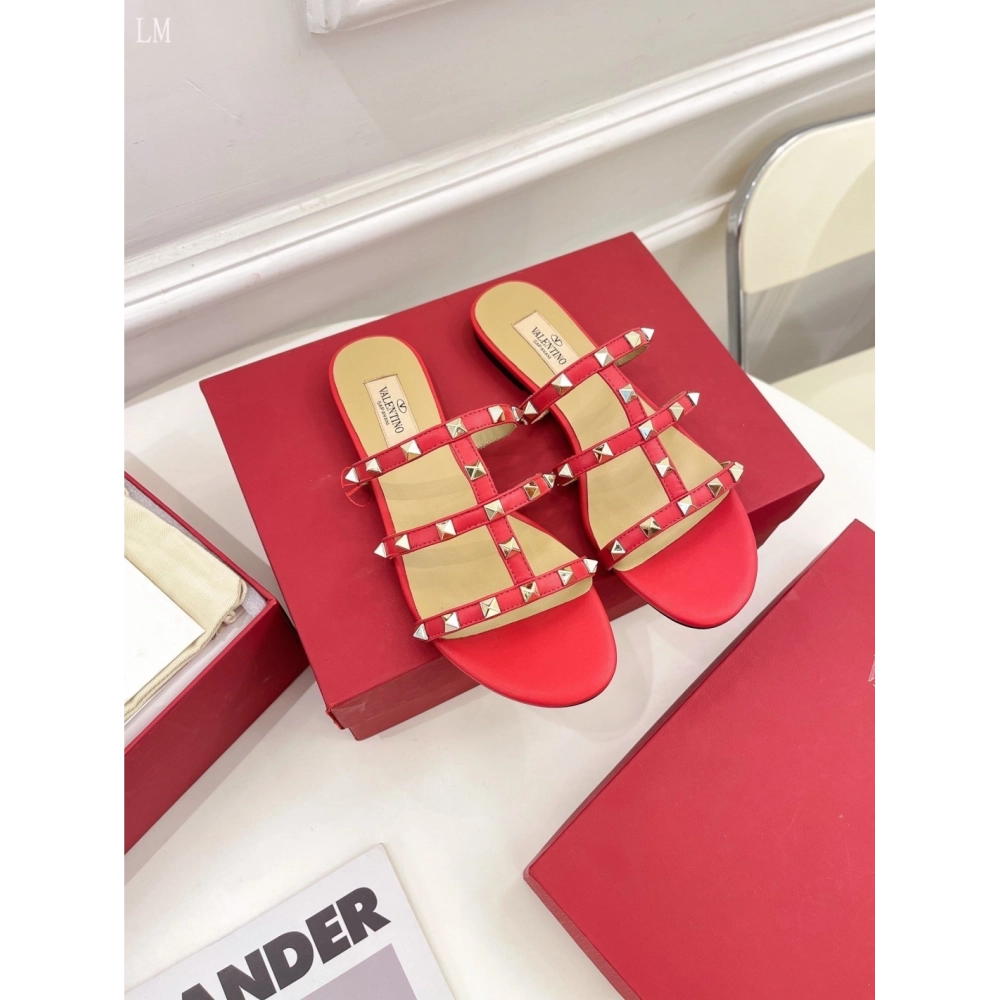 Valentino slippers 048,Valentino Slippers,Slides Slippers,More Brands
