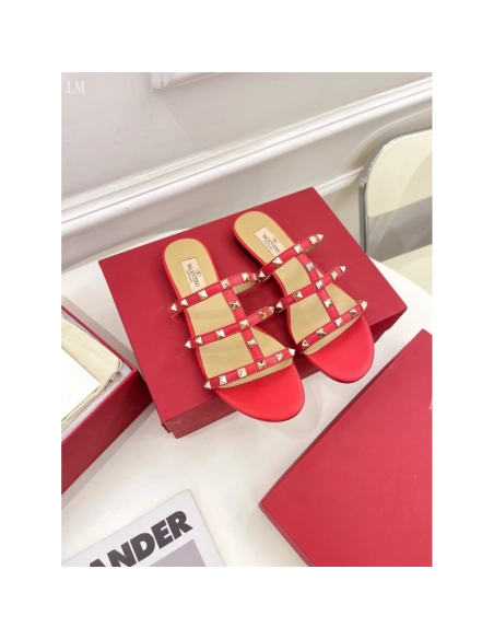 Valentino slippers 048,Valentino Slippers,Slides Slippers,More Brands
