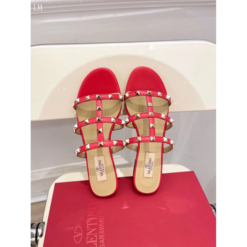 Valentino slippers 048,Valentino Slippers,Slides Slippers,More Brands