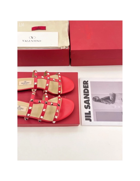 Valentino slippers 048,Valentino Slippers,Slides Slippers,More Brands