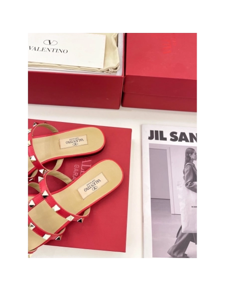 Valentino slippers 048,Valentino Slippers,Slides Slippers,More Brands