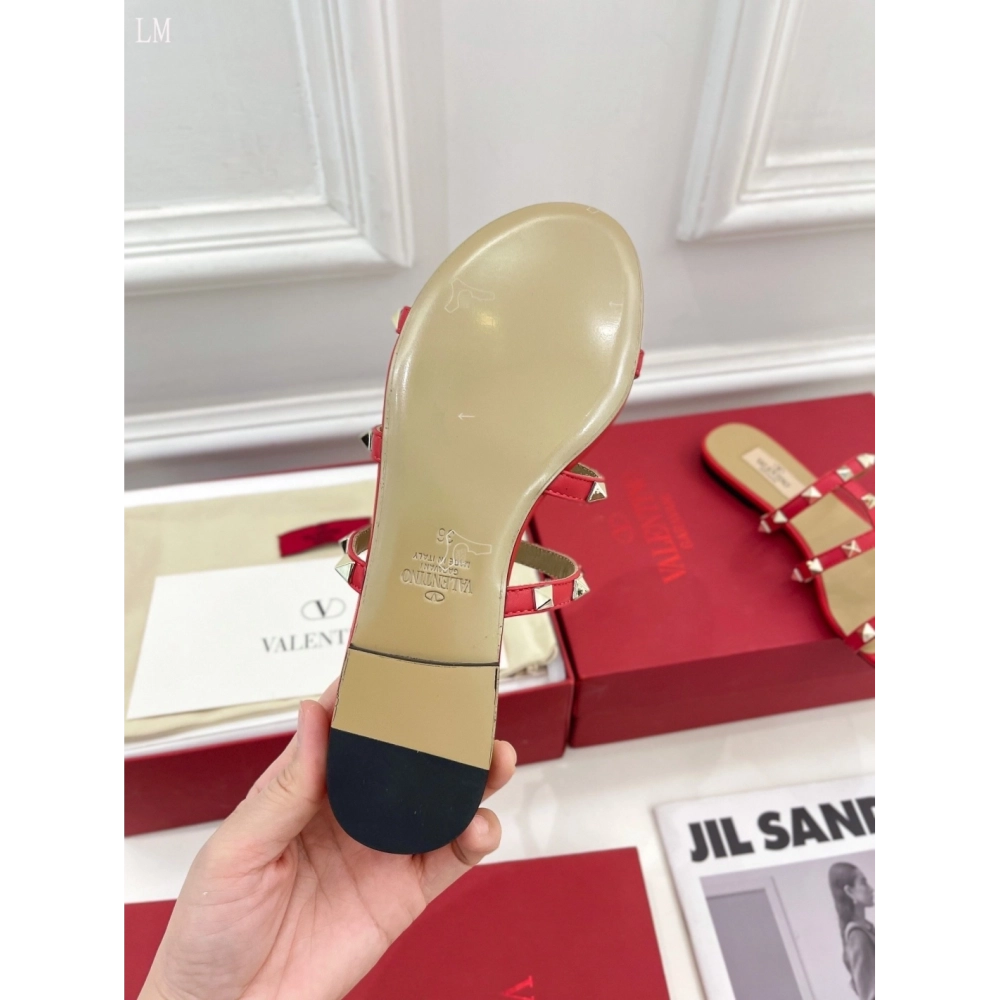 Valentino slippers 048,Valentino Slippers,Slides Slippers,More Brands
