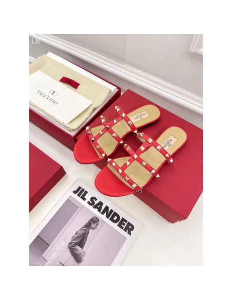 Valentino slippers 048,Valentino Slippers,Slides Slippers,More Brands