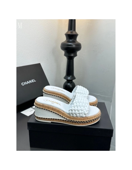 Chanel Slippers 045,Chanel Slippers,Slides Slippers,More Brands