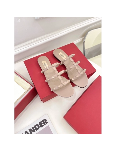 Valentino slippers 049,Valentino Slippers,Slides Slippers,More Brands