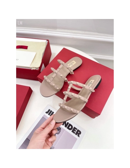 Valentino slippers 049,Valentino Slippers,Slides Slippers,More Brands