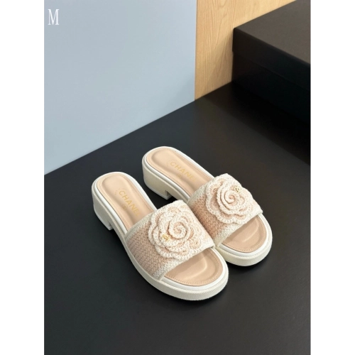 Chanel Slippers 118,Chanel Slippers,Slides Slippers,More Brands