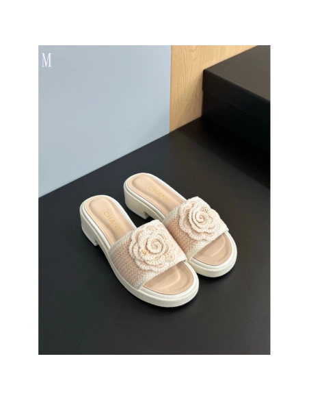 Chanel Slippers 118,Chanel Slippers,Slides Slippers,More Brands