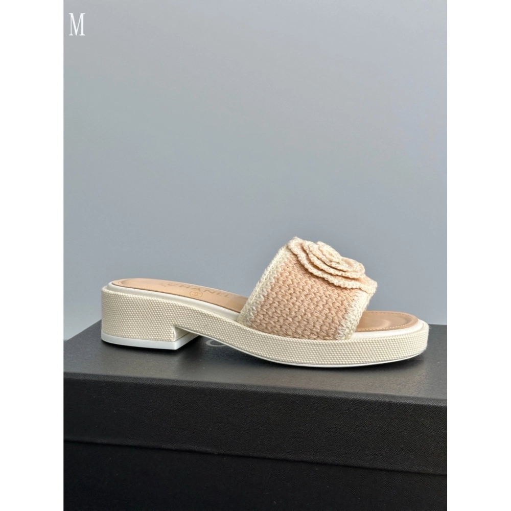 Chanel Slippers 118,Chanel Slippers,Slides Slippers,More Brands