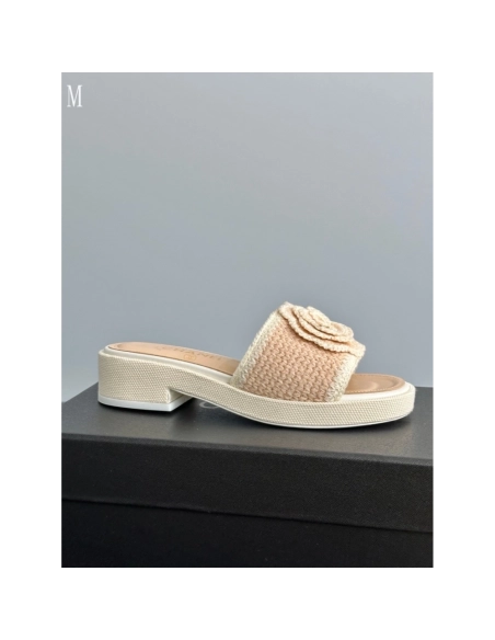 Chanel Slippers 118,Chanel Slippers,Slides Slippers,More Brands