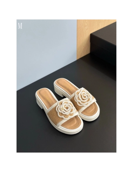 Chanel Slippers 119,Chanel Slippers,Slides Slippers,More Brands