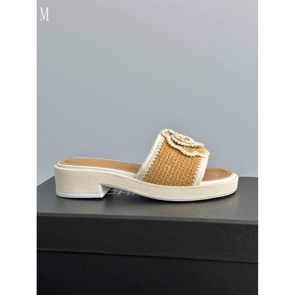 Chanel Slippers 119,Chanel Slippers,Slides Slippers,More Brands