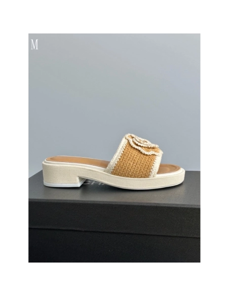 Chanel Slippers 119,Chanel Slippers,Slides Slippers,More Brands