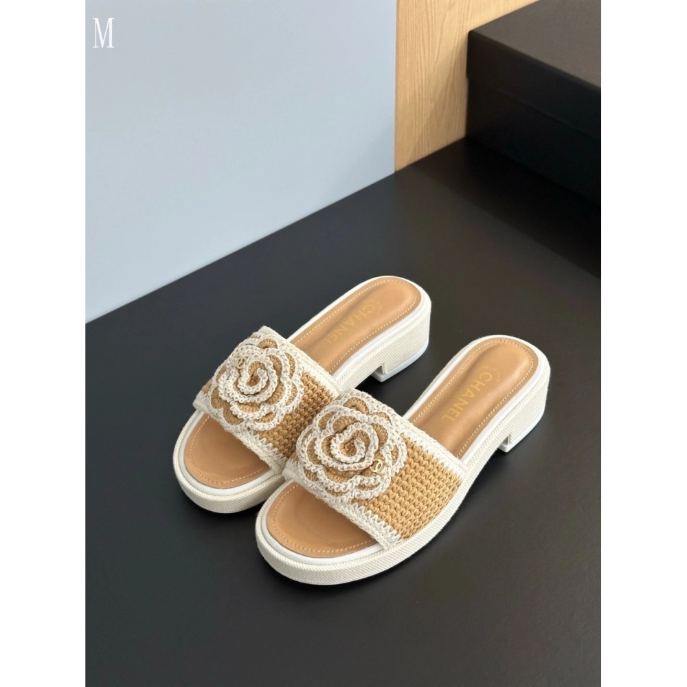 Chanel Slippers 119,Chanel Slippers,Slides Slippers,More Brands
