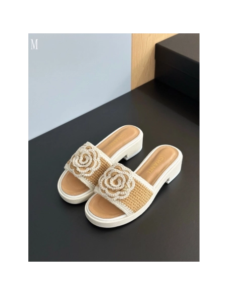 Chanel Slippers 119,Chanel Slippers,Slides Slippers,More Brands