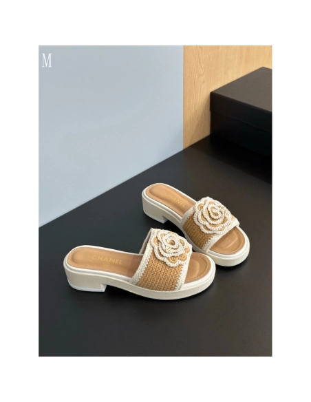 Chanel Slippers 119,Chanel Slippers,Slides Slippers,More Brands