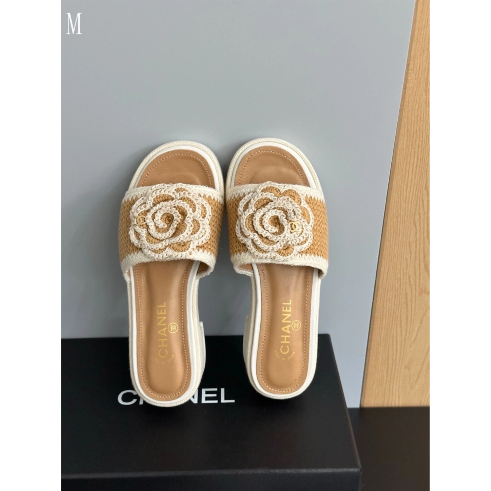 Chanel Slippers 119,Chanel Slippers,Slides Slippers,More Brands