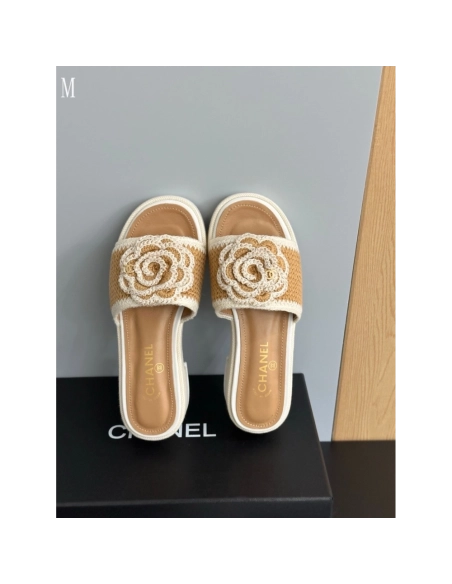 Chanel Slippers 119,Chanel Slippers,Slides Slippers,More Brands