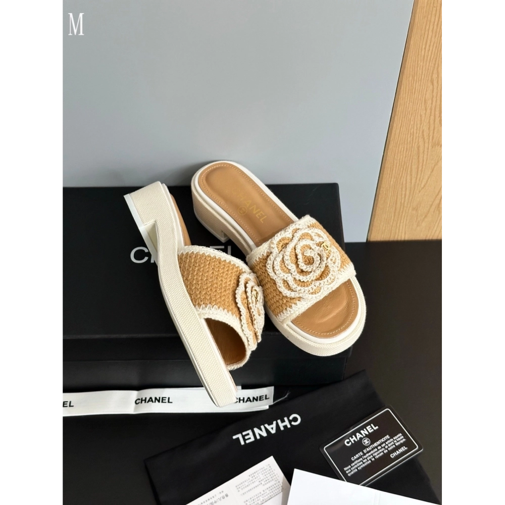 Chanel Slippers 119,Chanel Slippers,Slides Slippers,More Brands