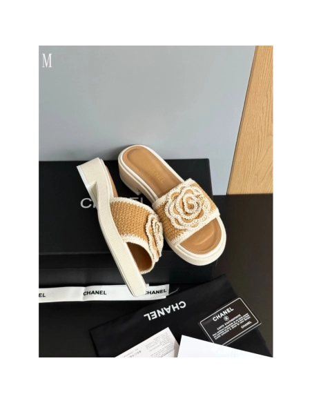 Chanel Slippers 119,Chanel Slippers,Slides Slippers,More Brands