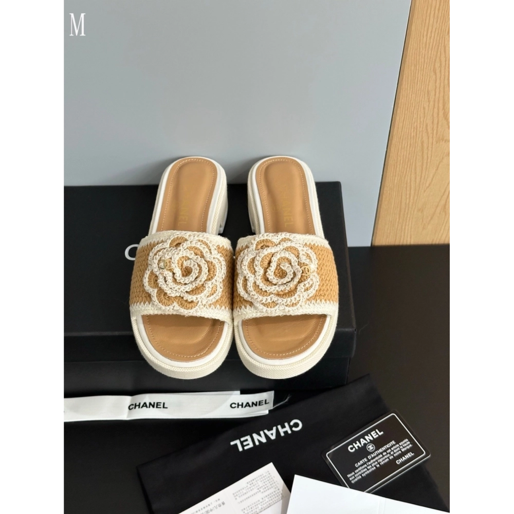 Chanel Slippers 119,Chanel Slippers,Slides Slippers,More Brands