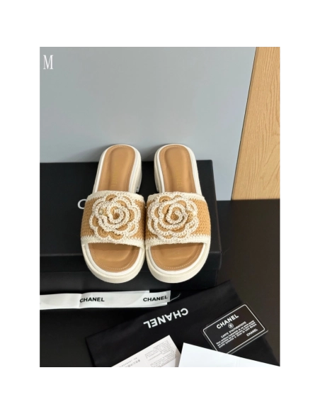 Chanel Slippers 119,Chanel Slippers,Slides Slippers,More Brands