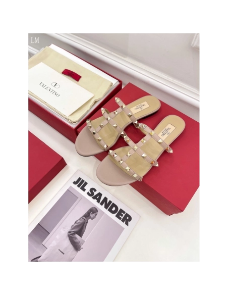 Valentino slippers 051,Valentino Slippers,Slides Slippers,More Brands
