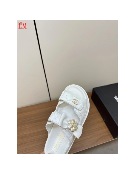 Chanel Slippers 053,Chanel Slippers,Slides Slippers,More Brands