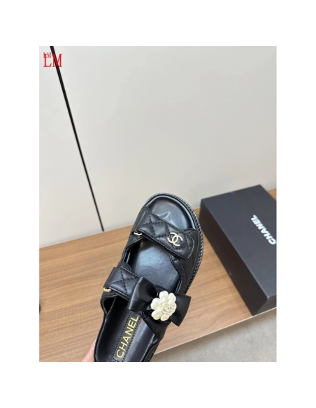 Chanel Slippers 055,Chanel Slippers,Slides Slippers,More Brands