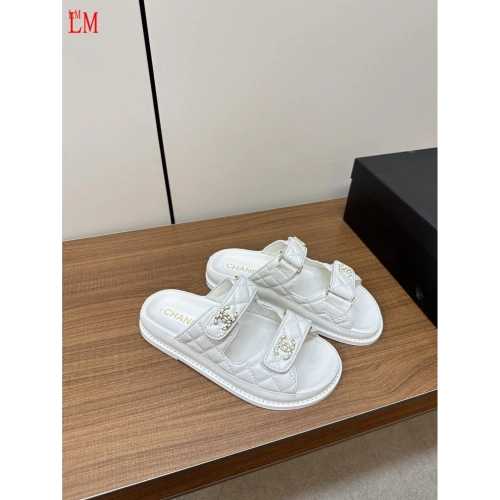 Chanel Slippers 056,Chanel Slippers,Slides Slippers,More Brands
