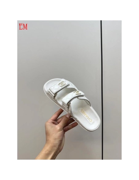 Chanel Slippers 056,Chanel Slippers,Slides Slippers,More Brands