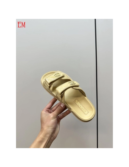 Chanel Slippers 059,Chanel Slippers,Slides Slippers,More Brands