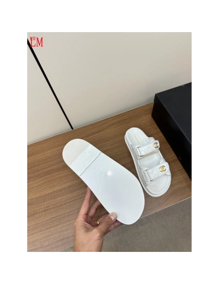 Chanel Slippers 060,Chanel Slippers,Slides Slippers,More Brands